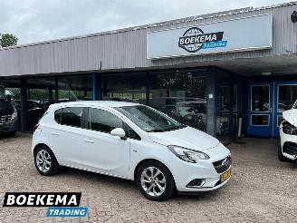 uszkodzony samochody osobowe Opel Corsa 1.4 Online Edition Navigatie Airco Cruise 5-Deurs LMV 2017/8