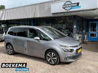 Damaged car Citroën Grand C4 Picasso 1.2 PureTech 7-Pers Keyless Navigatie Camera Massage 2017/1