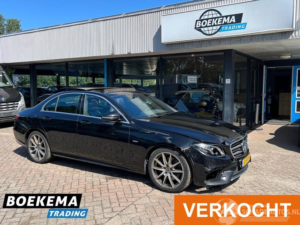 Mercedes E-klasse 220d AMG Panorama Leer Memory Camera Navigatie