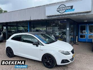 damaged passenger cars Seat Ibiza SC 1.6 Sport Climate Stoelverw Cruise 2010/1