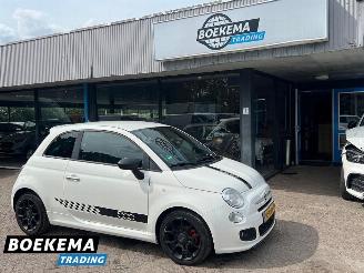 Vaurioauto  passenger cars Fiat 500S 0.9 TwinAir Turbo Sport Airco Digi-Dash 2015/5