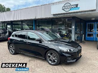 krockskadad bil auto Ford Focus 1.0 EcoBoost ST Line Stoel-Stuurverwarming Navigatie Climate Cruise 2019/7