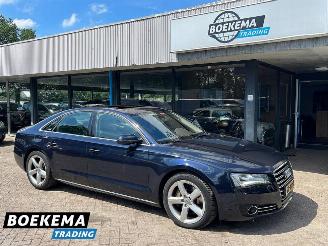 Damaged car Audi A8 3.0 TDI quattro Pro Line Massage Bose Open-Dak Nightvision Standkachel 2010/9