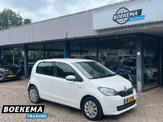 skadebil auto Skoda Citigo 1.0 Greentech Ambition Airco 5-Deurs DAB 2016/11