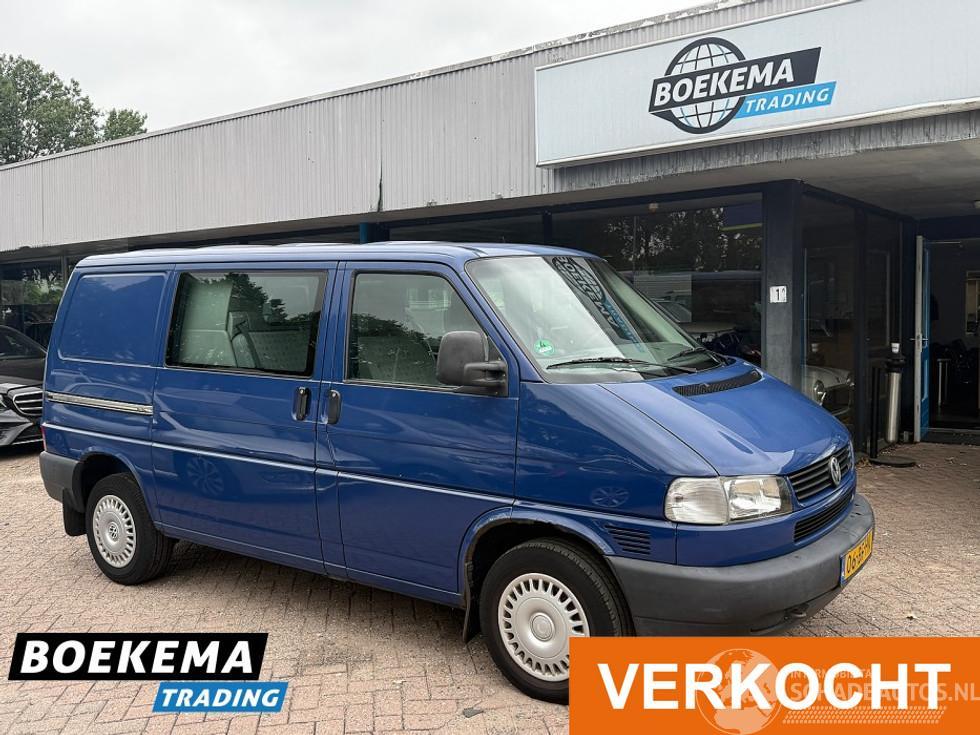 Volkswagen Transporter 2.5 TDI 102PK 292 DC 5-Peroons Cruise Schuifdeur