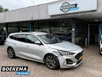 skadebil auto Ford Focus Wagon 1.0 EcoBoost Hybrid ST Line Navigatie Cruise Climate 2022/8