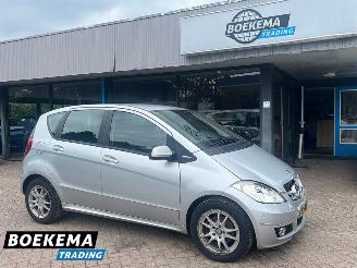 skadebil camper Mercedes A-klasse 170 Avantgarde Airco parkeer sensoren 2009/3