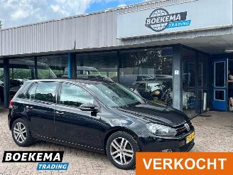 skadebil auto Volkswagen Golf 1.2 TSI Tour 6 bak Navi Cruise Airco 2010/8