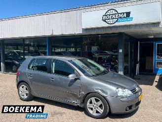 skadebil auto Volkswagen Golf 1.4 TSI Comfortline Stoelverwarming Airco 2008/5