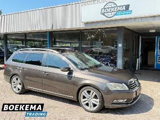 Voiture accidenté Volkswagen Passat Variant 1.4 TSI DSG ABT Keyless Panorama Leer Stoelverwarming 2012/6