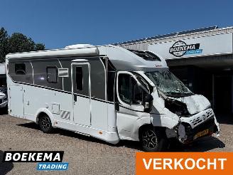 skadebil camper Dethleffs  JUST T 7052 140PK Automaat Garage Enkele-Bedden Dakairco Luifel Zonnepaneel 2025/9