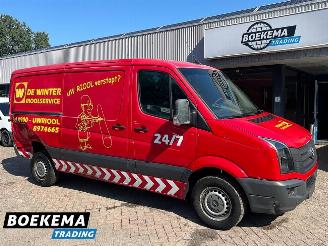 krockskadad bil bedrijf Volkswagen Crafter 35 2.0 TDI 140PK 2xSchuif Stoelverwarming Navi Clima 2016/4