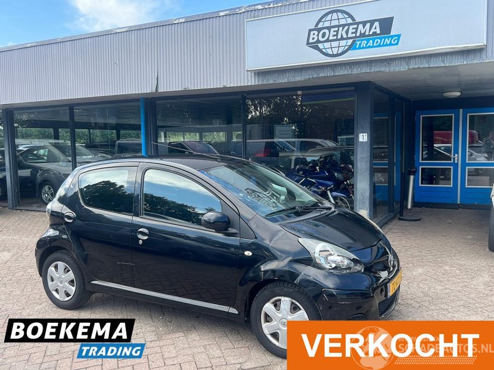 Toyota Aygo 1.0-12V Comfort Automaat Airco 5-deurs Elektrische ramen