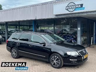 Schadeauto Volkswagen Passat Variant 1.4 TSI Comfortline Navi Clima Trekhaak 2009/1
