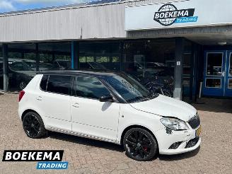 Damaged car Skoda Fabia 1.4 TSI RS DSG Open-dak Navigatie Clima 2011/6