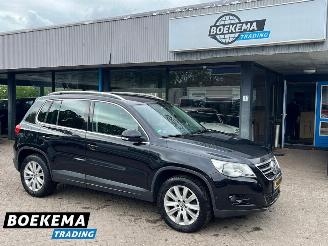 škoda osobní automobily Volkswagen Tiguan 2.0 TSI Sport&Style 4Motion DSG Leer Stoelverwarming Navigatie 2010/11