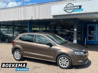 Damaged car Volkswagen Polo 1.2-12V Trendline 5-Deuren Stoelverwarming Navi Airco 2012/2