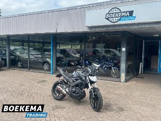skadebil motor Yamaha MT-125 ABS 2017/9