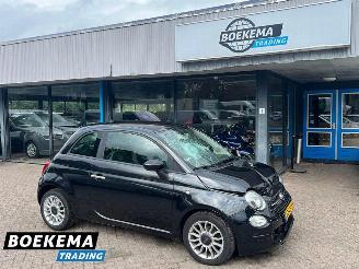 uszkodzony samochody osobowe Fiat 500 1.0 TwinAir Pop Elektrische ramen 2017/9