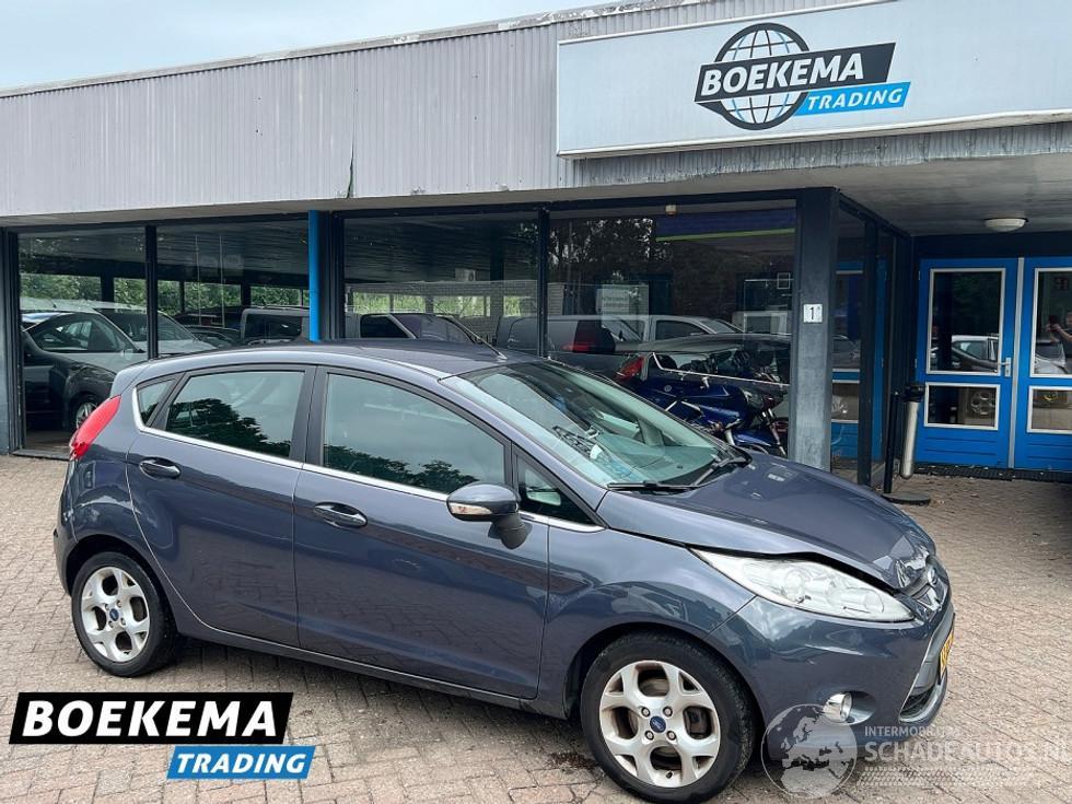 Ford Fiesta 1.25 Titanium Climate controle Cruise Control