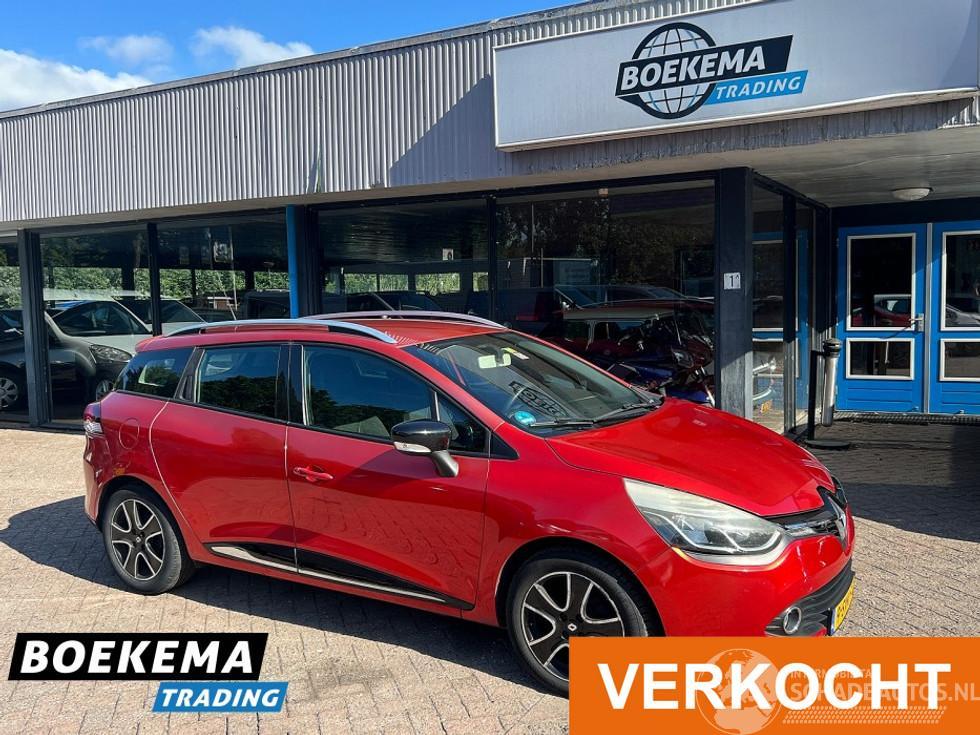 Renault Clio Estate 0.9 TCe Expression Navigatie Cruise-Control Airco