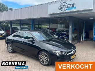 krockskadad bil auto Mercedes Cla-klasse 200 Bus Sol Lux. Stoelverwarming Camera Leer Navi Clima 2022/6