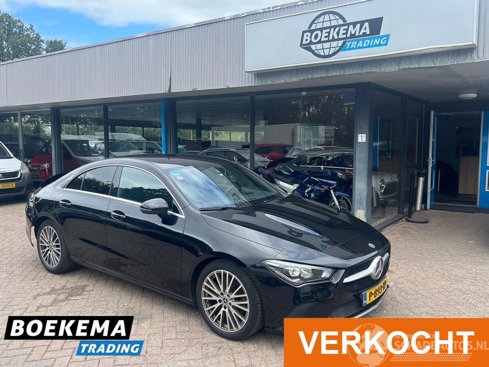 Mercedes Cla-klasse 200 Bus Sol Lux. Stoelverwarming Camera Leer Navi Clima