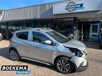 Coche accidentado Opel Karl 1.0 Rocks Online Edition Cruise Airco Elektrische ramen 2018/10