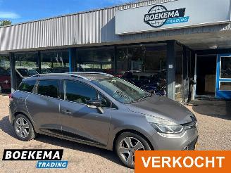 škoda osobní automobily Renault Clio Estate 1.5 dCi ECO Authentique R-Link Navigatie Airco Cruise 2014/7