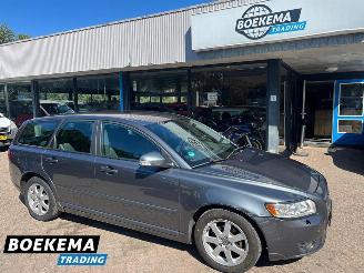 škoda osobní automobily Volvo V-50 2.0 Edition I 145PK Stoelverwarming Navi Cruise Airco 2009/10