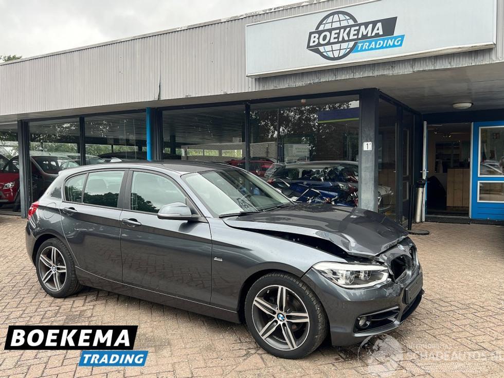 BMW 1-serie 118i High-Ex Sport Automaat Navi Stroelverwarming Cruise Clima