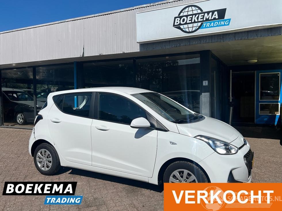 Hyundai I-10 1.0i Comfort Cruise Navi Airco