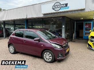 krockskadad bil auto Peugeot 108 1.0 VTi Automaat Active Airco F1 5-Deurs 2016/5