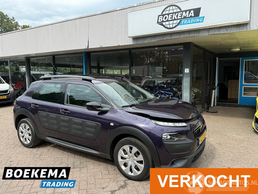Citroën C4 cactus 1.2 e-VTi Business Automaat Camera Navigatie Cruise
