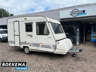 Vaurioauto  passenger cars Adria  Optima 400 TD Stapelbed Fietsendrager 1993/8