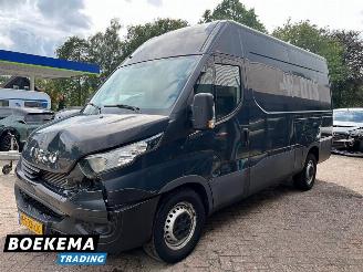 Iveco Daily 35S21V 3.0 352 Automaat Airco Schuifdeur Trekhaak picture 4