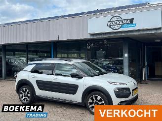 krockskadad bil auto Citroën C4 cactus 1.2 PureTech Automaat Navigatie Clima Camera Cruise 2016/12