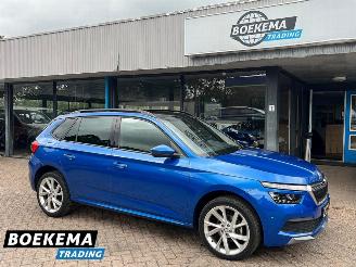 skadebil auto Skoda Kamiq 1.5 TSI Sport Automaat Panorama Navi Cruise Camera Clima 2020/12