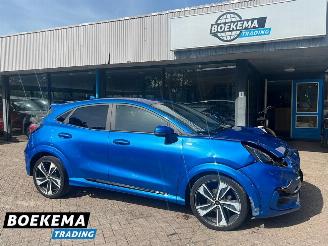 skadebil auto Ford Puma 1.0 Hybrid ST-Line X B&O Navi Stoel- en stuurverwarming Camera Cruise 2020/2