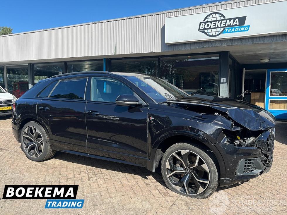 Audi Q8 50 TDI Pro Line S B&O Panorama HUD Luchtvering
