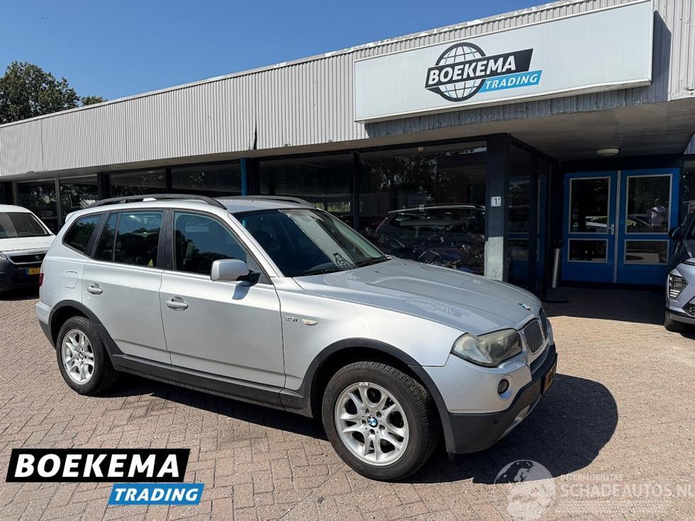 BMW X3 2.0i Executive Leer Stoelverwarming Clima Cruise