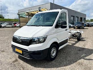 skadebil bedrijf MAN TGE 35 2.0 Lang 2021/3