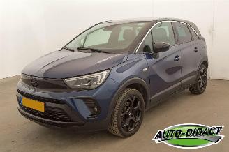 krockskadad bil auto Opel Crossland 1.2 Turbo 59.643 km Clima Navi Level 4 2023/6