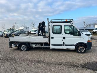 Renault Master 2.5 DCI Bakwagen met kraan GEEN DOCUMENTEN picture 40