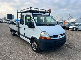 Renault Master 2.5 DCI Bakwagen met kraan GEEN DOCUMENTEN picture 1