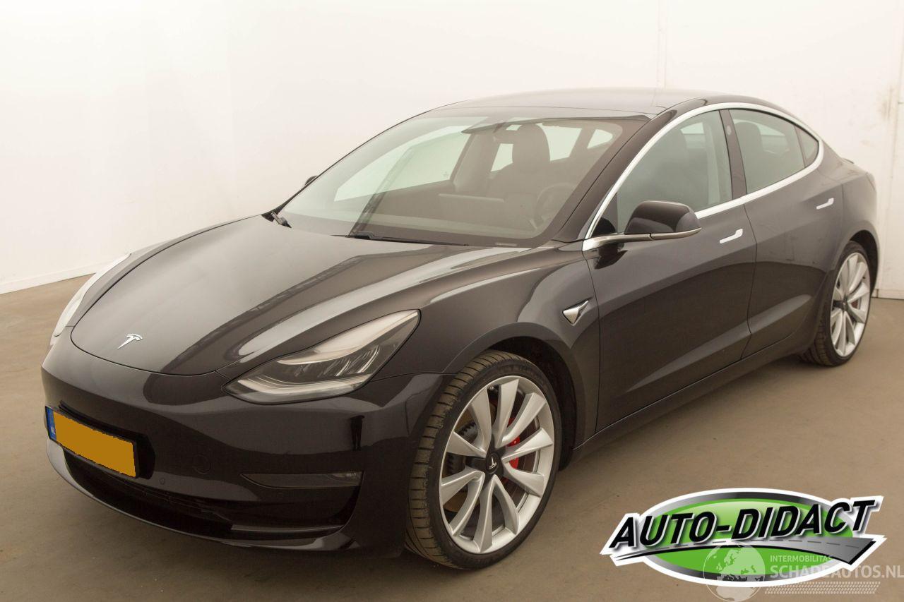 Tesla Model 3 Performance AWD 75 KWH