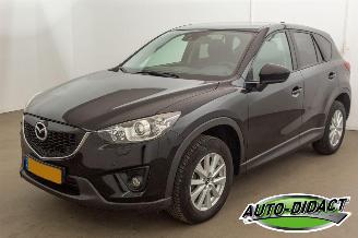 Auto incidentate Mazda CX-5 2.2D Skylease + 2WD Automaat 2013/6