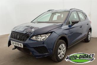 krockskadad bil auto Seat Arona 1.0 TSI 124.114 km Reference 2018/6
