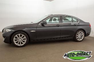 BMW 5-serie 520i Automaat Leder Pano Clima Navi Upgrade Edition picture 36
