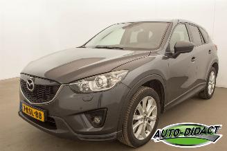 Unfallwagen Mazda CX-5 2.0 GT-M Automaat 4WD Clima Navi Leder Camera 2013/7